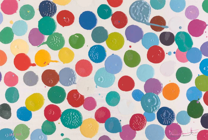 Damien Hirst, The Currency Unique Prints H11-743, 2022