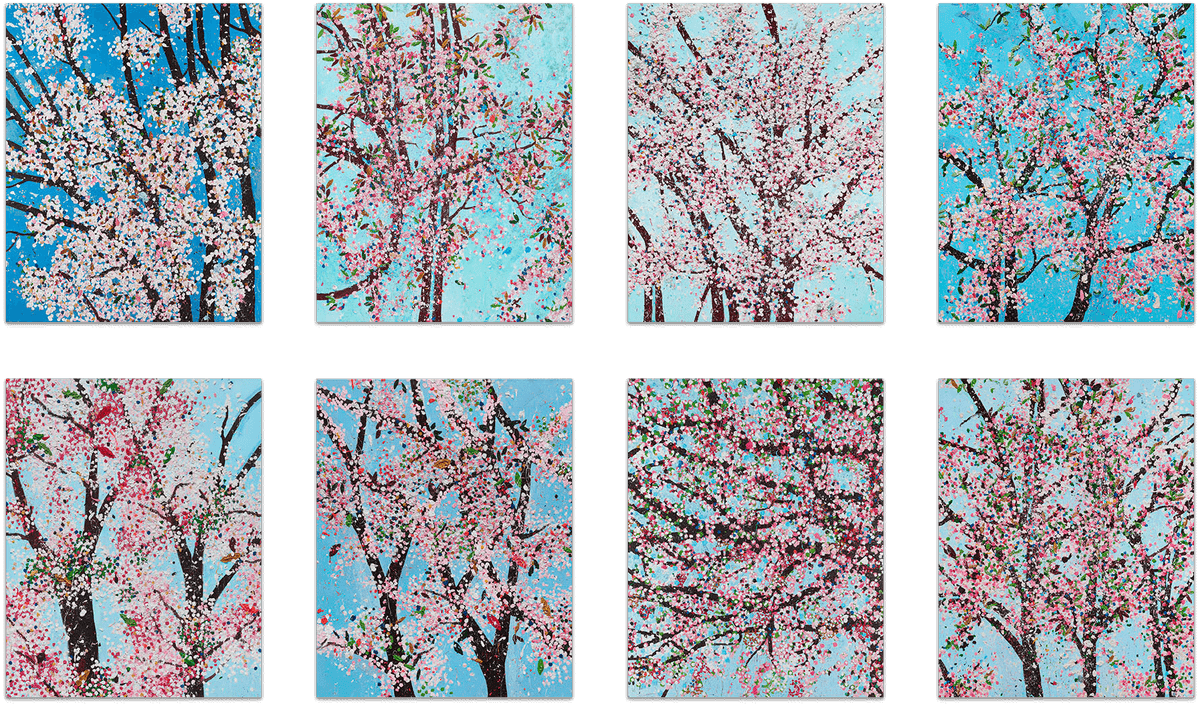 Damien Hirst, The Virtues H9-1 (Full Set)