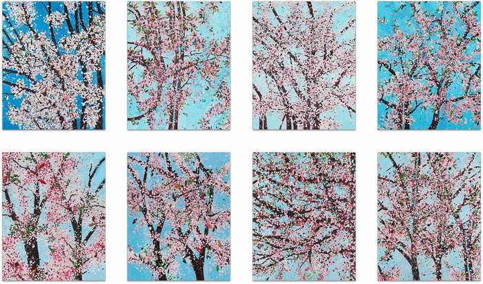 Damien Hirst, The Virtues H9-1 (Full Set)