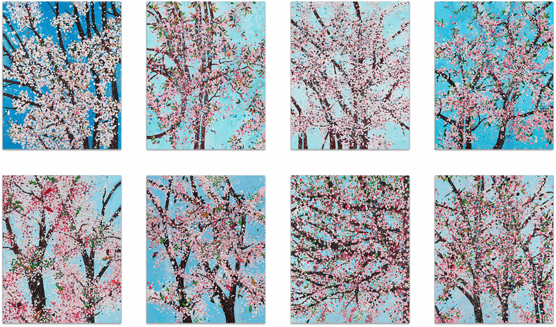 Damien Hirst, The Virtues H9-1 (Full Set)