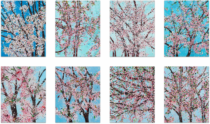 Damien Hirst, The Virtues H9-1 (Full Set)