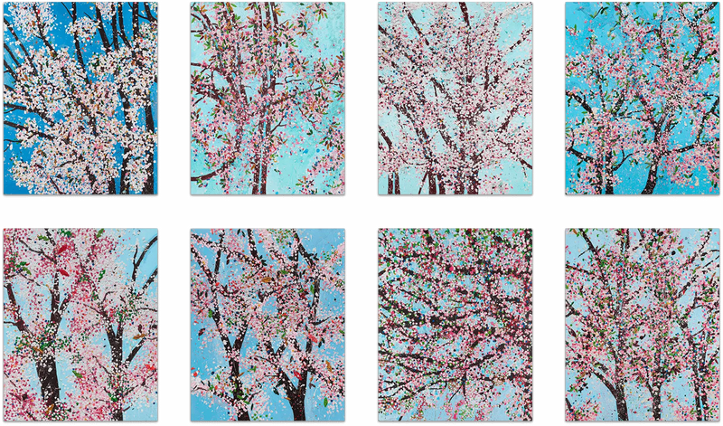 Damien Hirst, The Virtues H9-1 (Full Set)