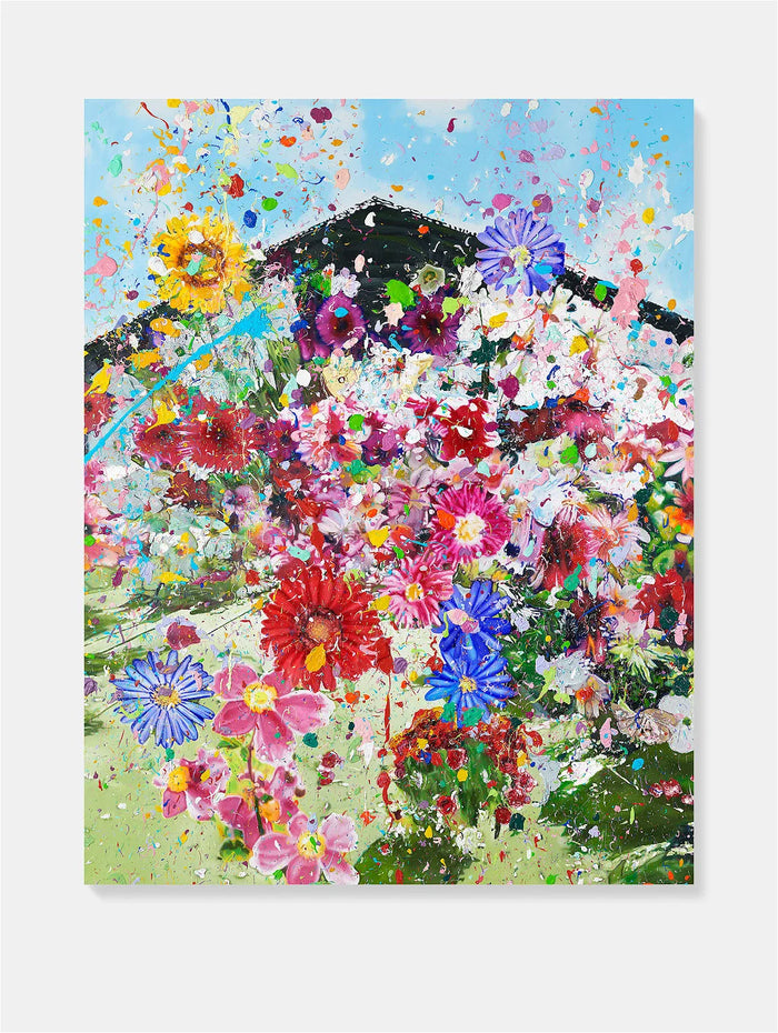 Damien Hirst, H14-2 Happiness, 2024, limited and signed print for sale from Smolensky Gallery