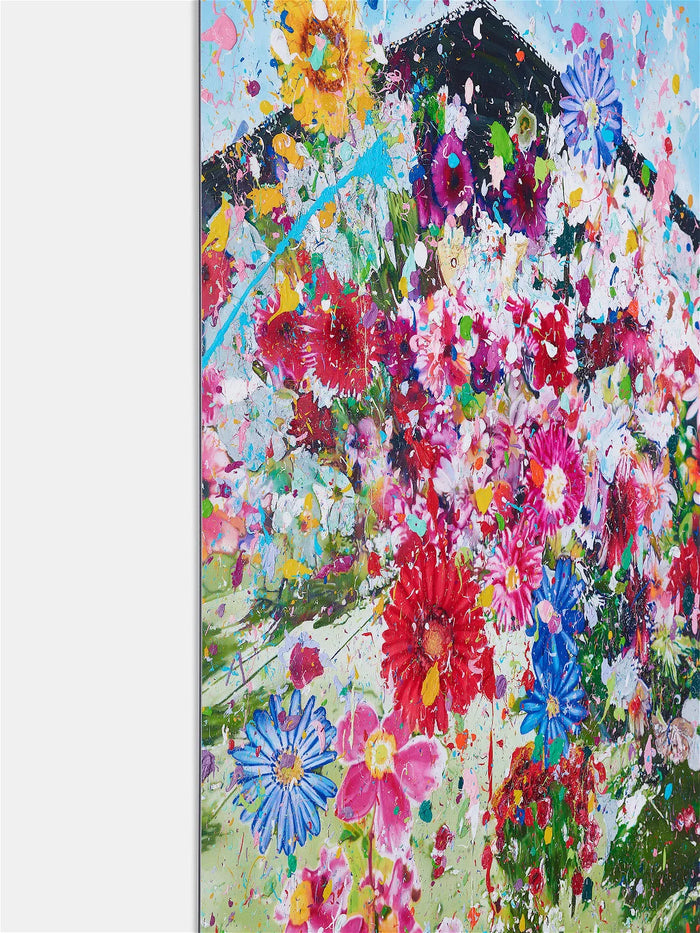 Damien Hirst, H14-2 Happiness, 2024, limited and signed print for sale from Smolensky Gallery