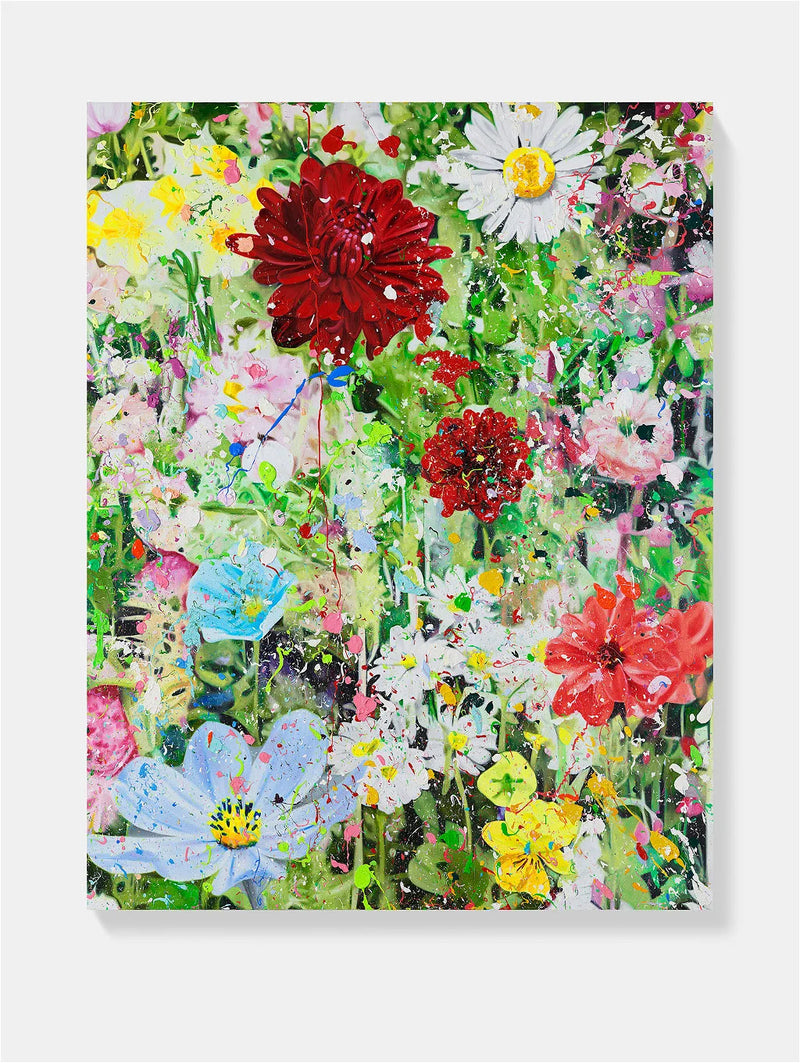Damien Hirst, H14-6 Resolution, 2024, limited and signed print for sale from Smolensky Gallery