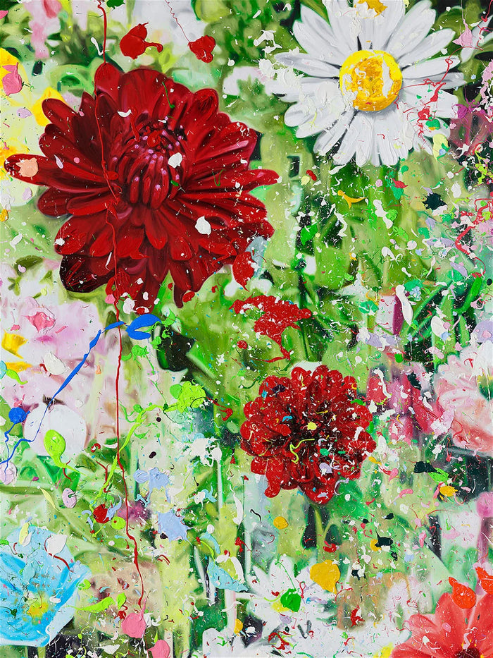 Damien Hirst, H14-6 Resolution, 2024, limited and signed print for sale from Smolensky Gallery