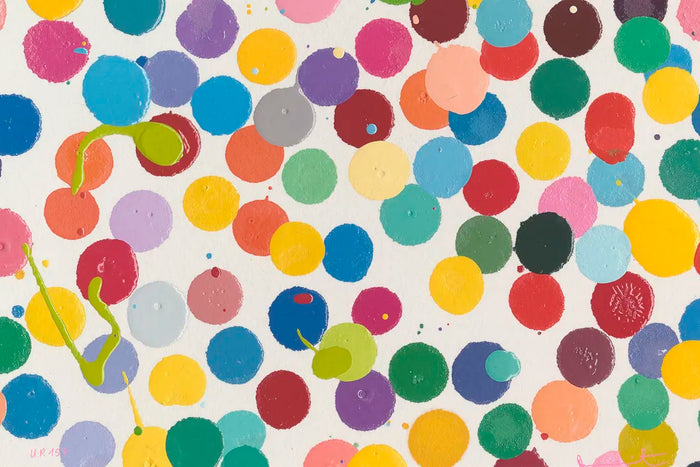 Damien Hirst, The Currency Unique Prints H11-157, 2022