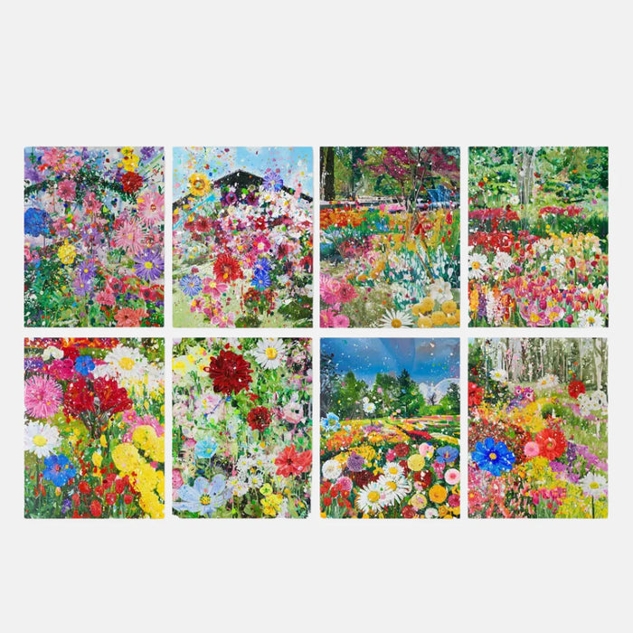 Damien Hirst, H-14 The Secrets full set of 8 for sale, limited and signed print for sale from Smolensky Gallery