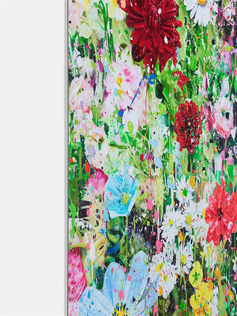 Damien Hirst, H14-6 Resolution, 2024, limited and signed print for sale from Smolensky Gallery