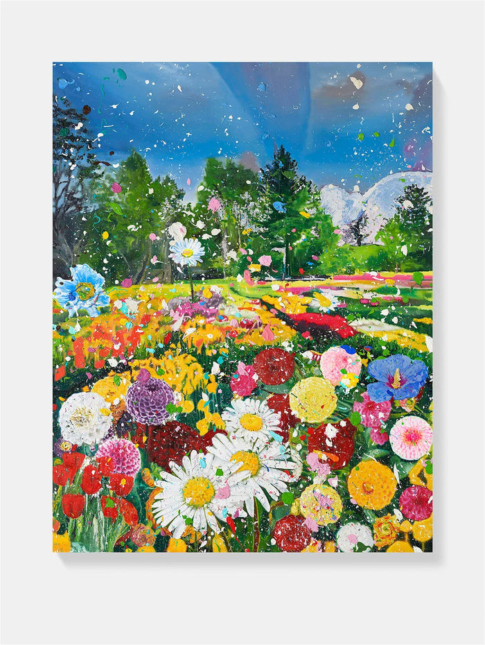 Damien Hirst, H14-7 Selfnessness, 2024, limited and signed print for sale from Smolensky Gallery