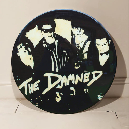 Tape Deck Art, The Damned, New Rose