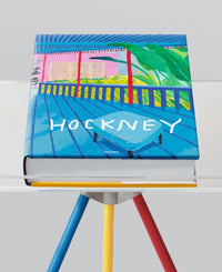 David Hockne, A Bigger Book for sale from Smolensky Gallery