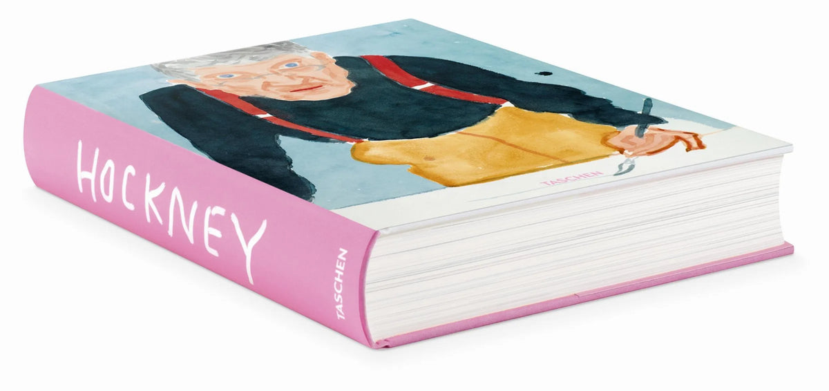 David Hockne, A Bigger Book for sale from Smolensky Gallery