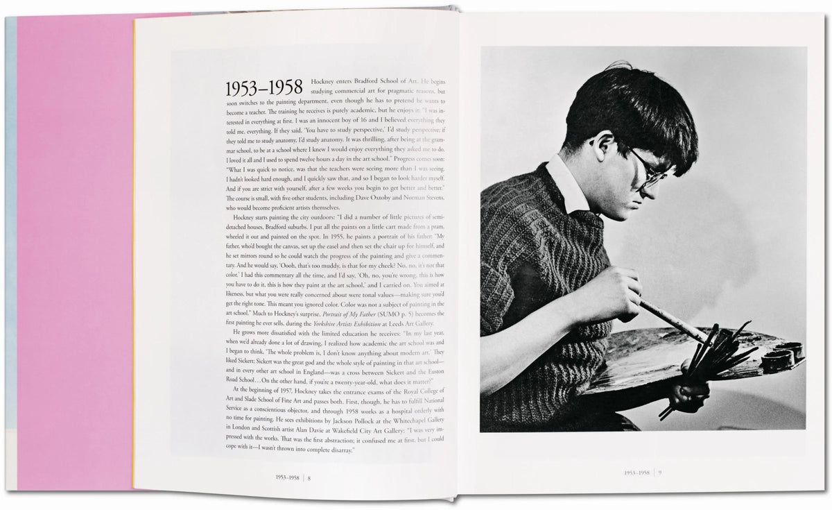 David Hockne, A Bigger Book for sale from Smolensky Gallery