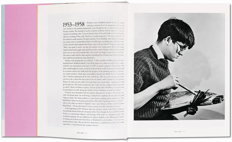 David Hockne, A Bigger Book for sale from Smolensky Gallery