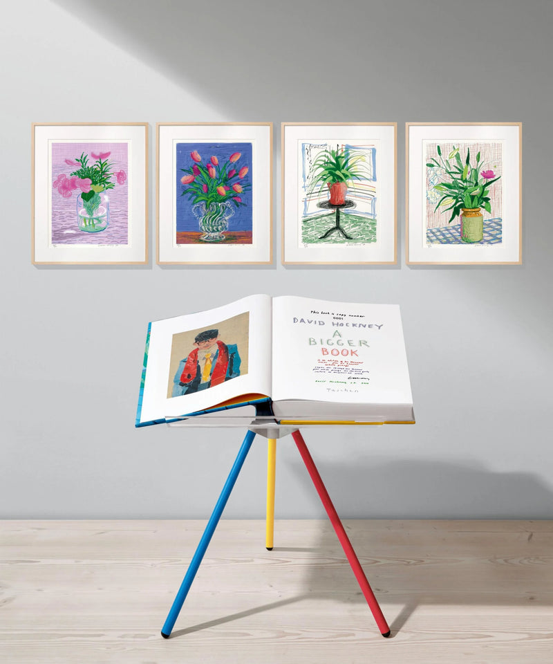 David Hockne, A Bigger Book for sale from Smolensky Gallery