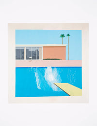 David Hockney, A Bigger Splash, 2017, art for sale from Smolensky Gallery