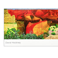 David Hockney, A Closer Grand Canyon, 2011