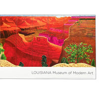 David Hockney, A Closer Grand Canyon, 2011