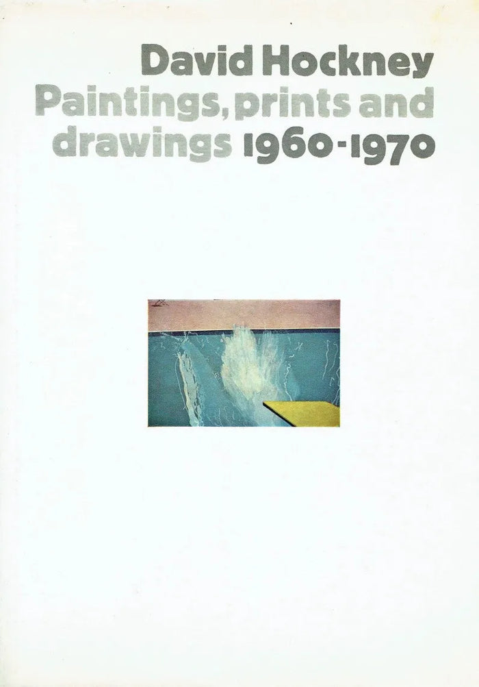 David Hockney, David Hockney: Paintings, Prints and Drawings 1960-1970, 1970 art for sale from Smolensky Gallery