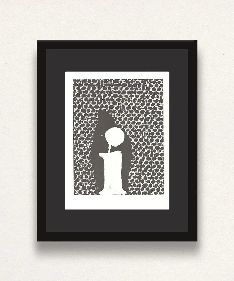 David Hockney, 'I' from 'Hockney's Alphabet', 1991Limited edition David Hockney lithograph from the Hockney’s Alphabet series, featuring pop-art inspired letter illustration, iconic in contemporary art. Available framed or unframed for collectors at Smolensky Gallery