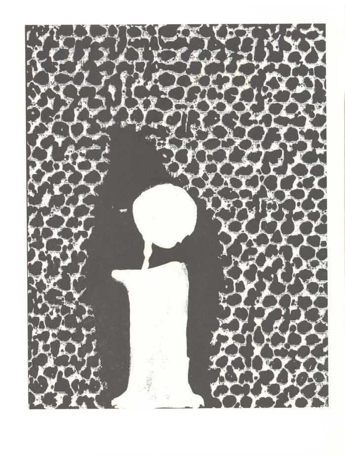 David Hockney, 'I' from 'Hockney's Alphabet', 1991Limited edition David Hockney lithograph from the Hockney’s Alphabet series, featuring pop-art inspired letter illustration, iconic in contemporary art. Available framed or unframed for collectors at Smolensky Gallery