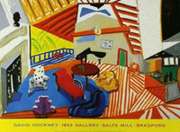 David Hockney, Montcalm Interior At 7 O'clock, 1988