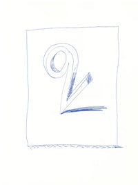 David Hockney, 'Q' from 'Hockney's Alphabet', 1991Limited edition David Hockney lithograph from the Hockney’s Alphabet series, featuring pop-art inspired letter illustration, iconic in contemporary art. Available framed or unframed for collectors at Smolensky Gallery