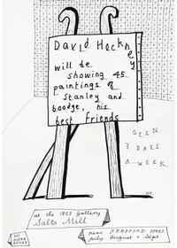 David Hockney, The Dog Show, 1990