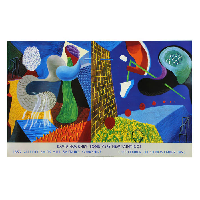 David Hockney, The Other Side, 1993