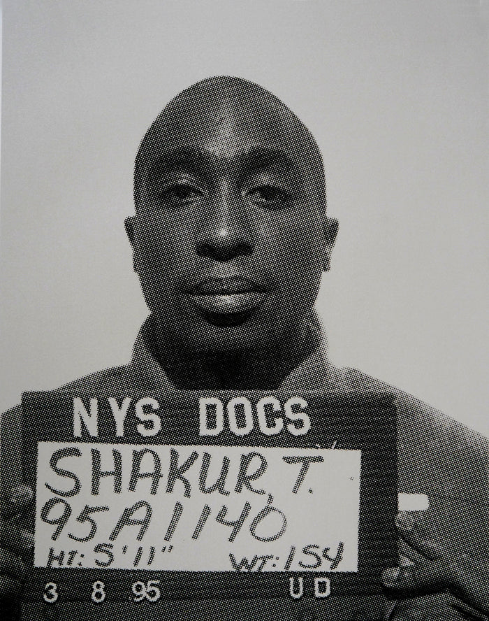 David Studwell, 2Pac-Silver Limited edition fine art print by David Studwell, blending pop art style with celebrity culture and bold graphic design. Available for sale at Smolensky Gallery