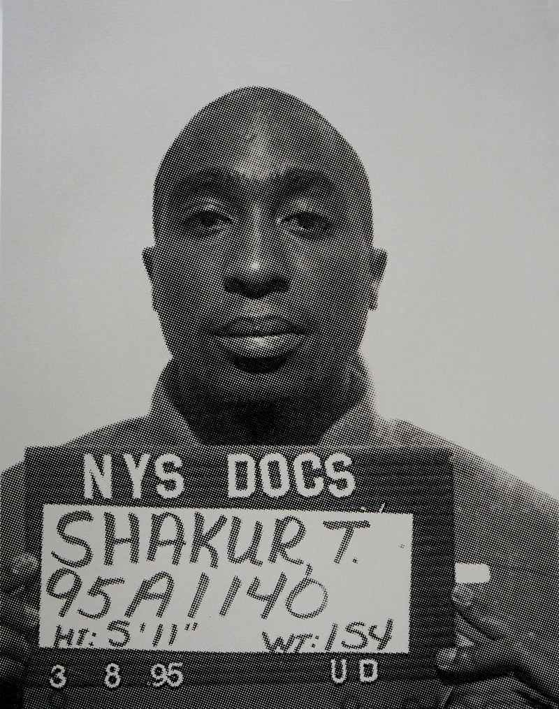 David Studwell, 2Pac-Silver Limited edition fine art print by David Studwell, blending pop art style with celebrity culture and bold graphic design. Available for sale at Smolensky Gallery