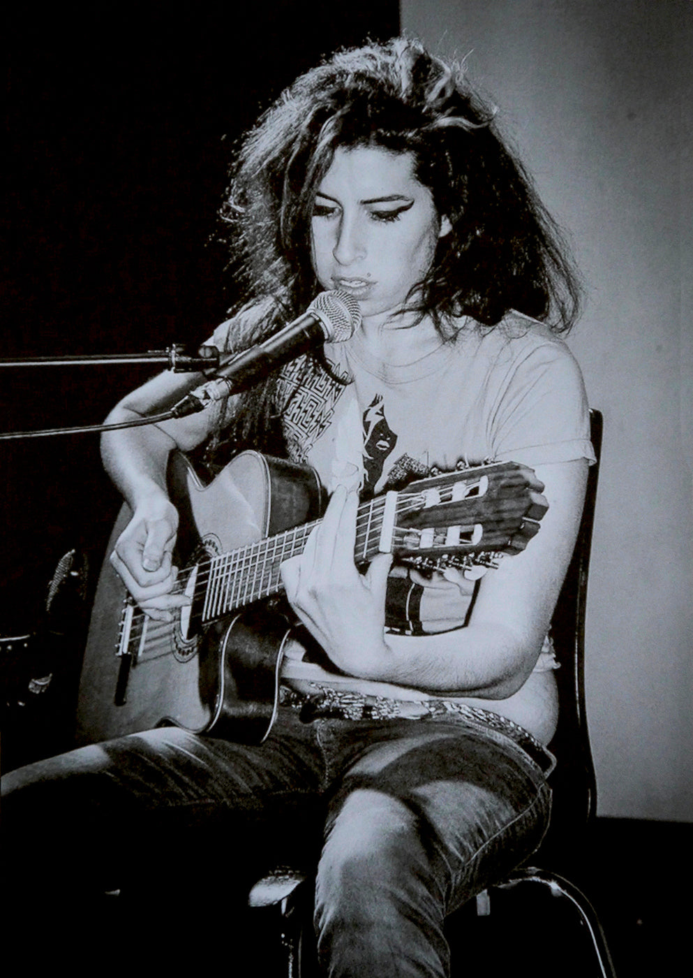 David Studwell, Amy Winehouse II Limited edition fine art print by David Studwell, blending pop art style with celebrity culture and bold graphic design. Available for sale at Smolensky Gallery