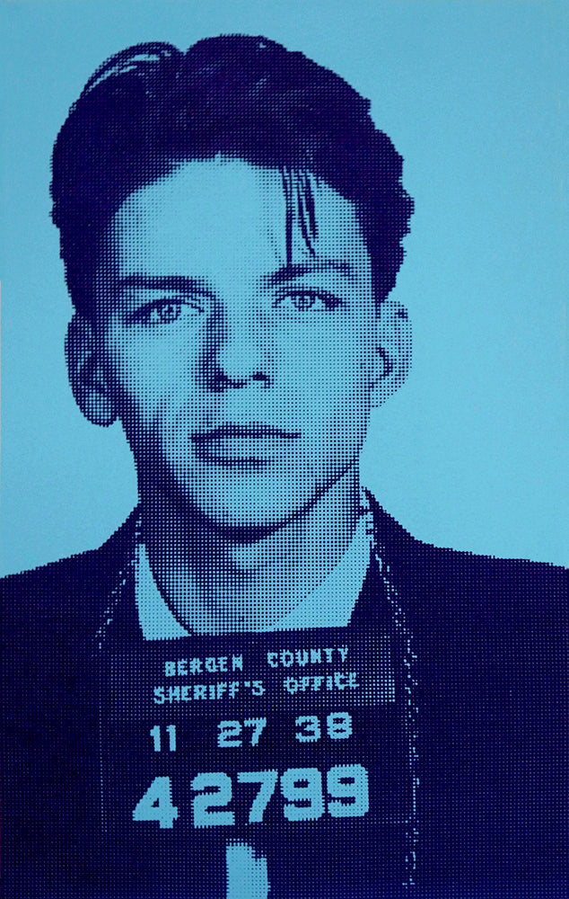 David Studwell, Frank Sinatra I Limited edition fine art print by David Studwell, blending pop art style with celebrity culture and bold graphic design. Available for sale at Smolensky Gallery