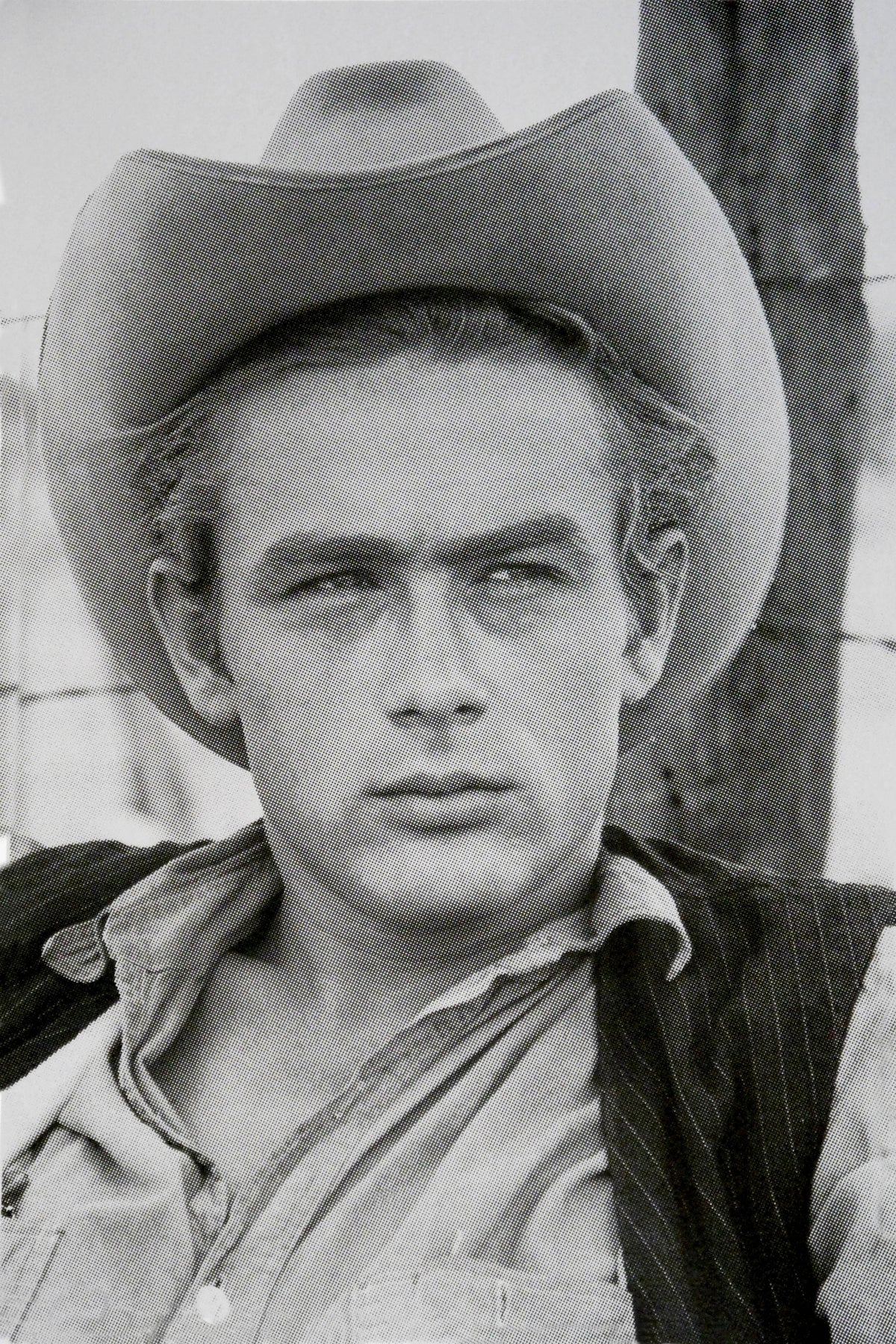 David Studwell, James Dean-Silver Limited edition fine art print by David Studwell, blending pop art style with celebrity culture and bold graphic design. Available for sale at Smolensky Gallery