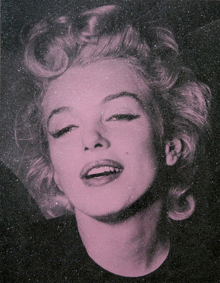 David Studwell, Marilyn Monroe-Magenta Limited edition fine art print by David Studwell, blending pop art style with celebrity culture and bold graphic design. Available for sale at Smolensky Gallery