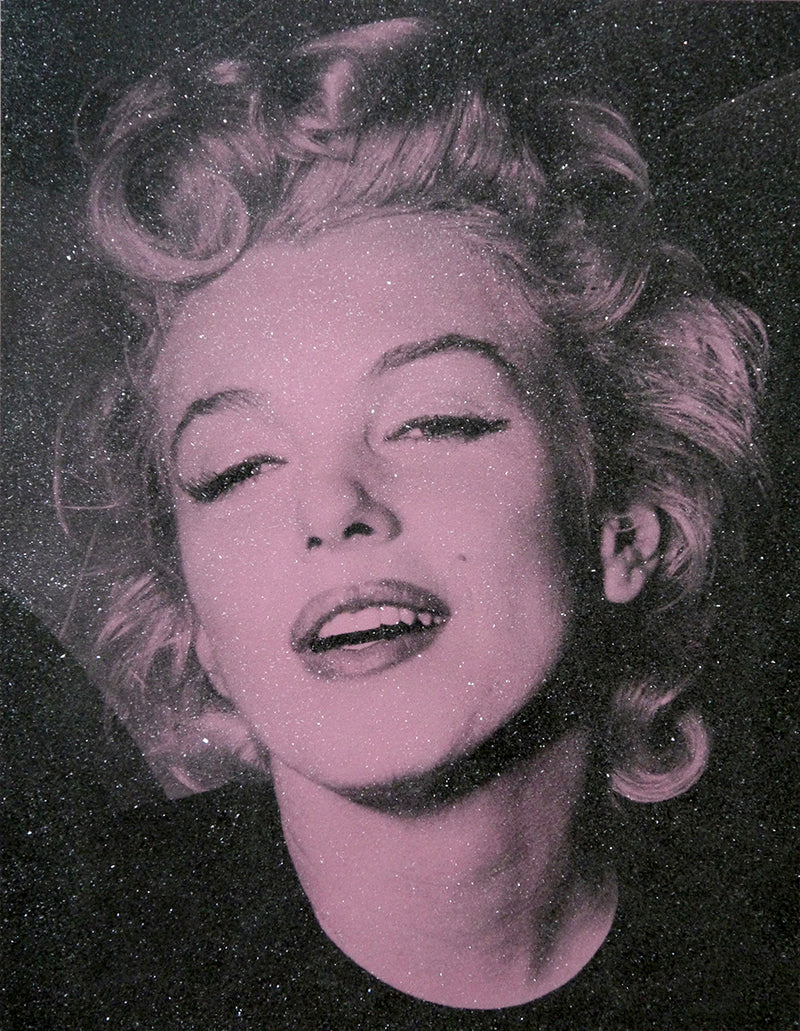 David Studwell, Marilyn Monroe-Magenta Limited edition fine art print by David Studwell, blending pop art style with celebrity culture and bold graphic design. Available for sale at Smolensky Gallery