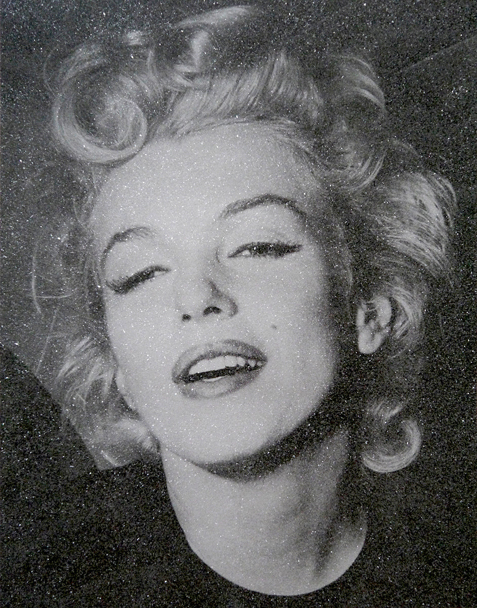 David Studwell, Marilyn Monroe-Platinum Limited edition fine art print by David Studwell, blending pop art style with celebrity culture and bold graphic design. Available for sale at Smolensky Gallery