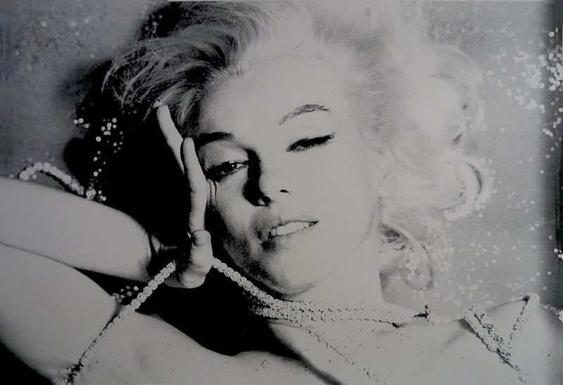 David Studwell, Marilyn Monroe-Silver Limited edition fine art print by David Studwell, blending pop art style with celebrity culture and bold graphic design. Available for sale at Smolensky Gallery