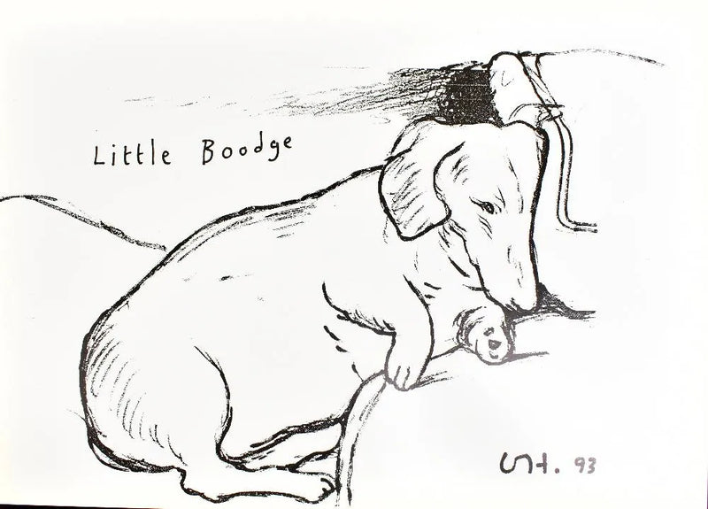 David Hockney, Little Boodge, 1993 for sale from Smolensky Gallery