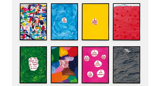 David Shrigley Colour & Text, Full Set, 2022 - Smolensky Gallery