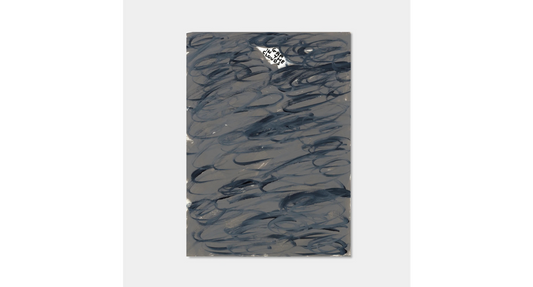 David Shrigley, Gap in the Clouds, 2022 - Smolensky Gallery