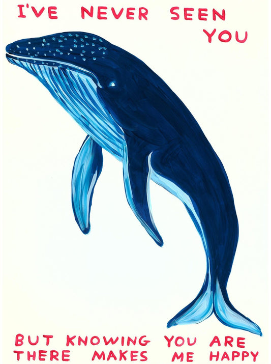 David Shrigley, I've Never Seen You, 2020 - Smolensky Gallery