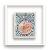 Guy Gee Art - DETROIT stamp art- Contemporary Art Gallery 