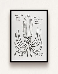 David Shrigley, Do Not Eat Him, 2022