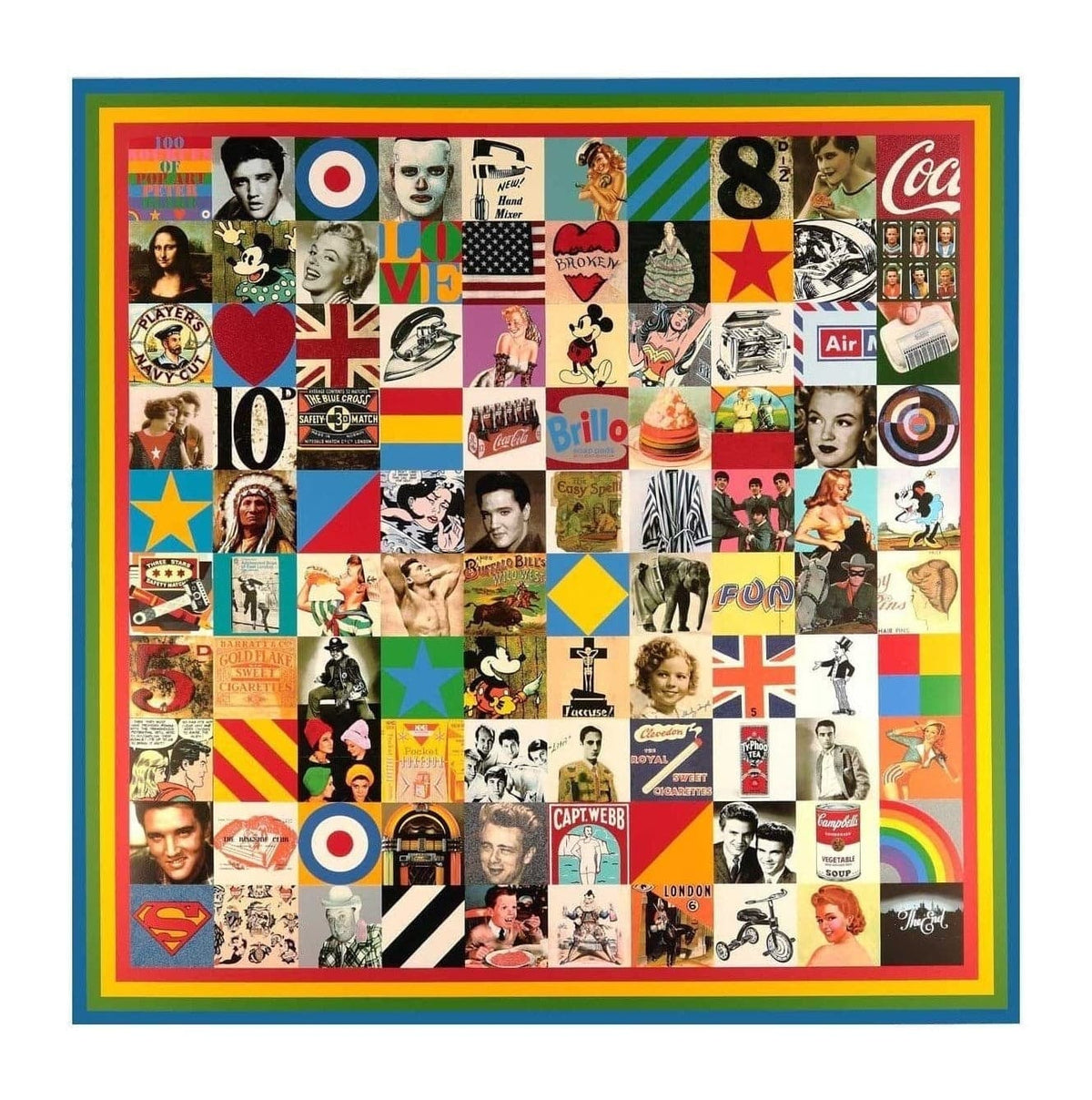 Sir Peter Blake, 100 Sources Of Pop Art, 2014