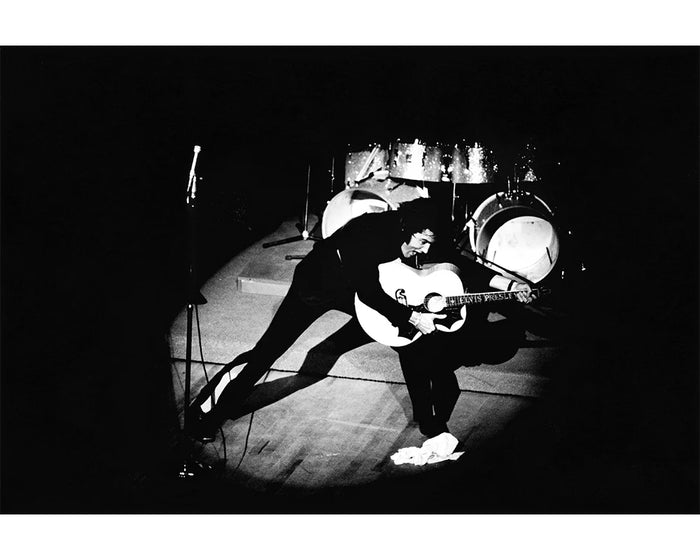 Terry O'Neill, Elvis Presley at the International Hotel, 1969