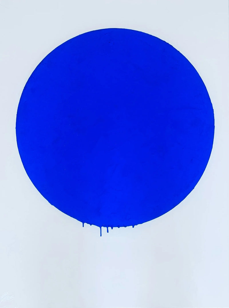 Epi, DeKlein - ‘Disque Bleu', 2025