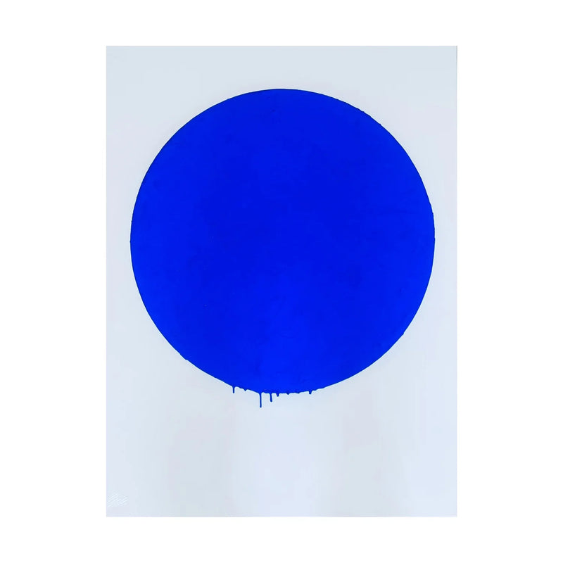 Epi, DeKlein - ‘Disque Bleu', 2025