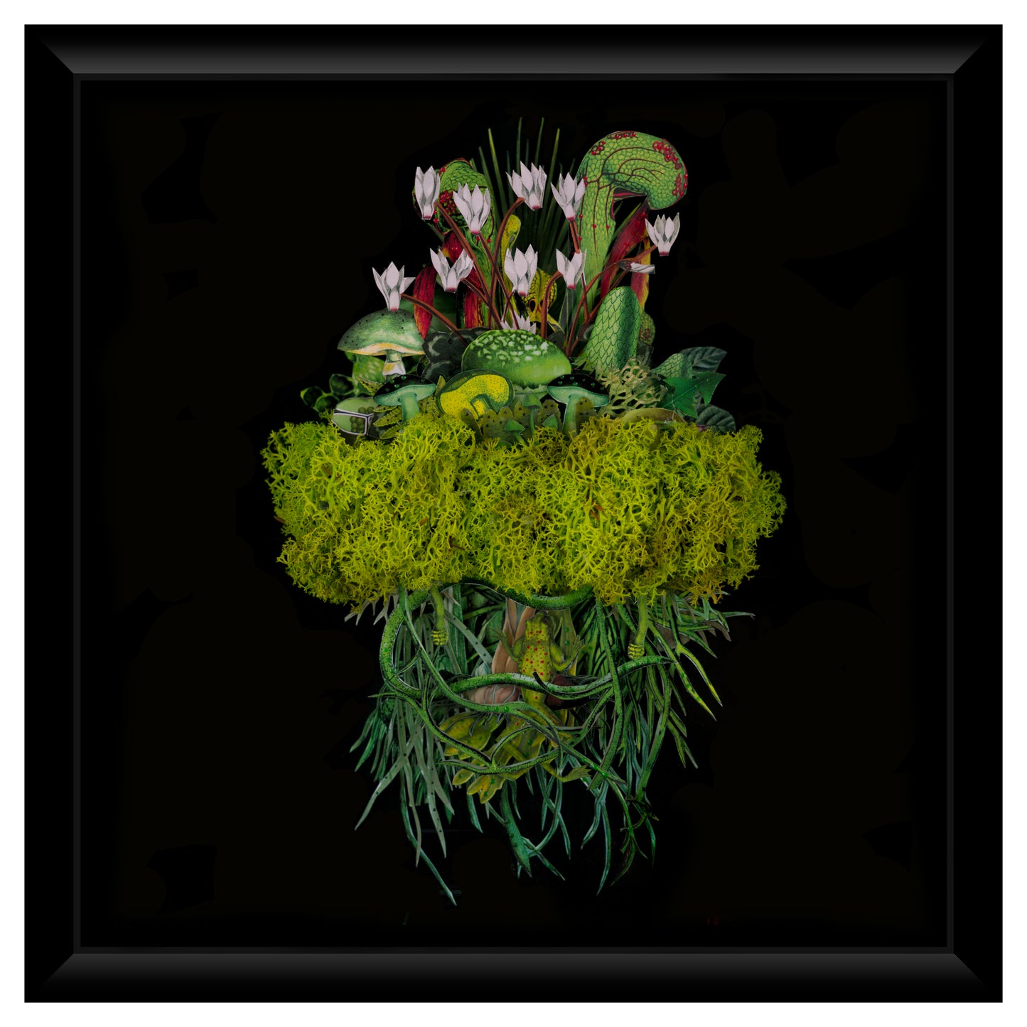 Jana Nicole, Fabulous Fungi: Upspring - Smolensky Gallery